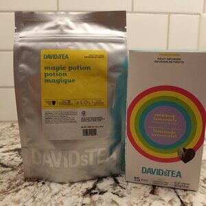 DAVIDSTEA magic potion and rainbow lemonade